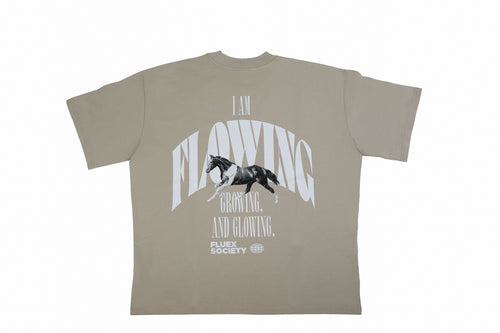 Flowing
